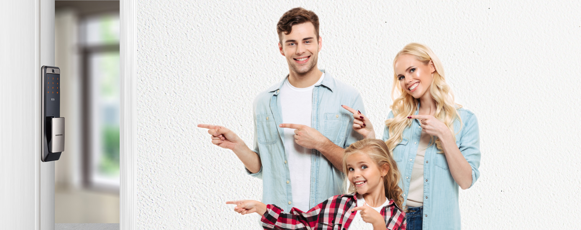 Digital door online entry