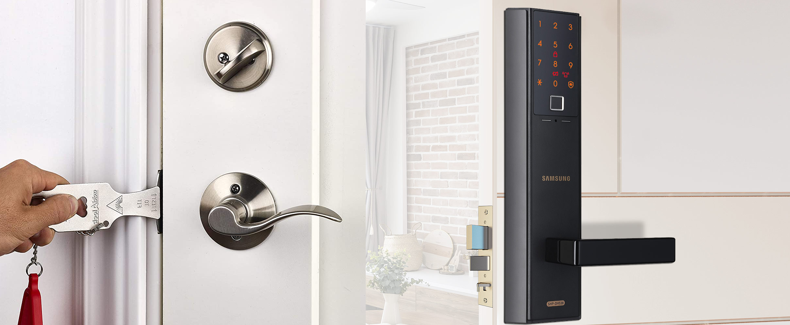 Traditional vs. Smart Locks: Deciding on Safety & Convenience