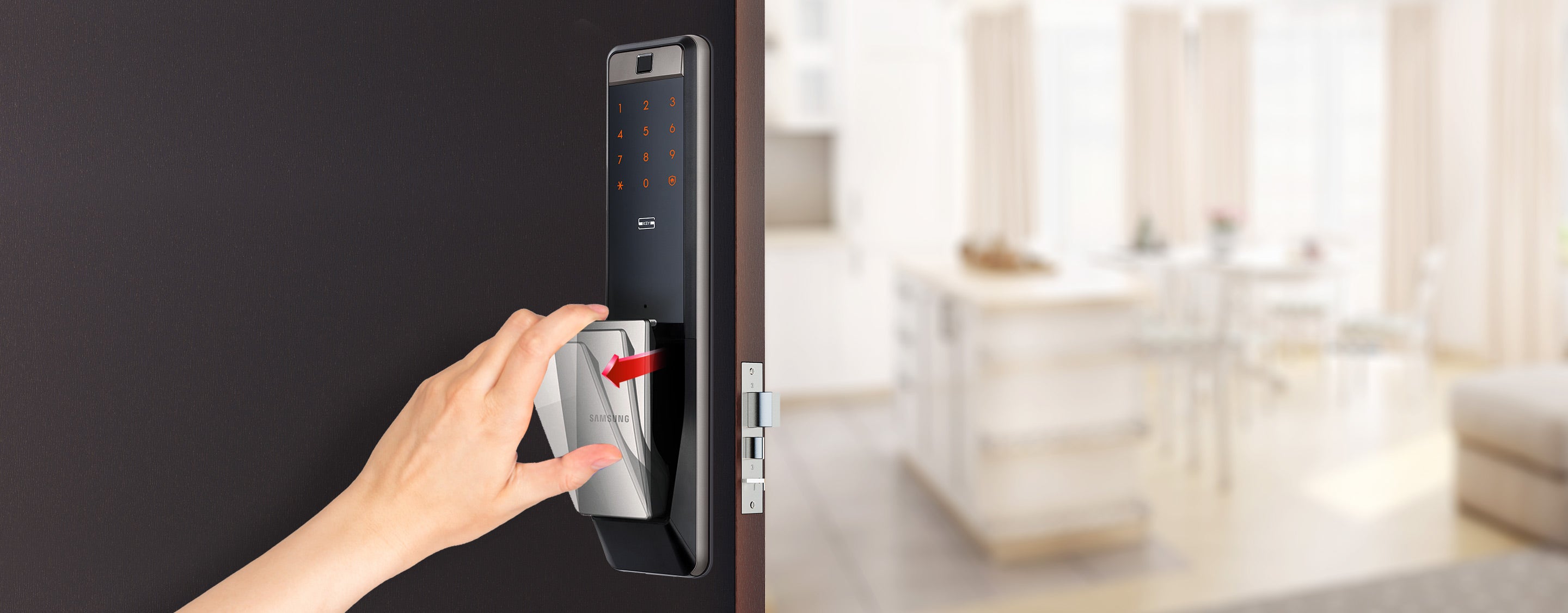 New Year, New Lock: Samsung SHP-DP609 Door Lock Overview